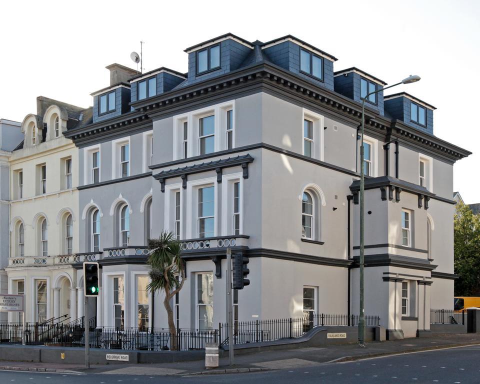 Austens Apartments Torquay Buitenkant foto