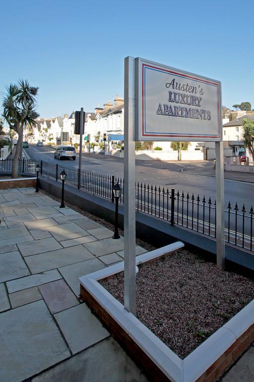 Austens Apartments Torquay Buitenkant foto