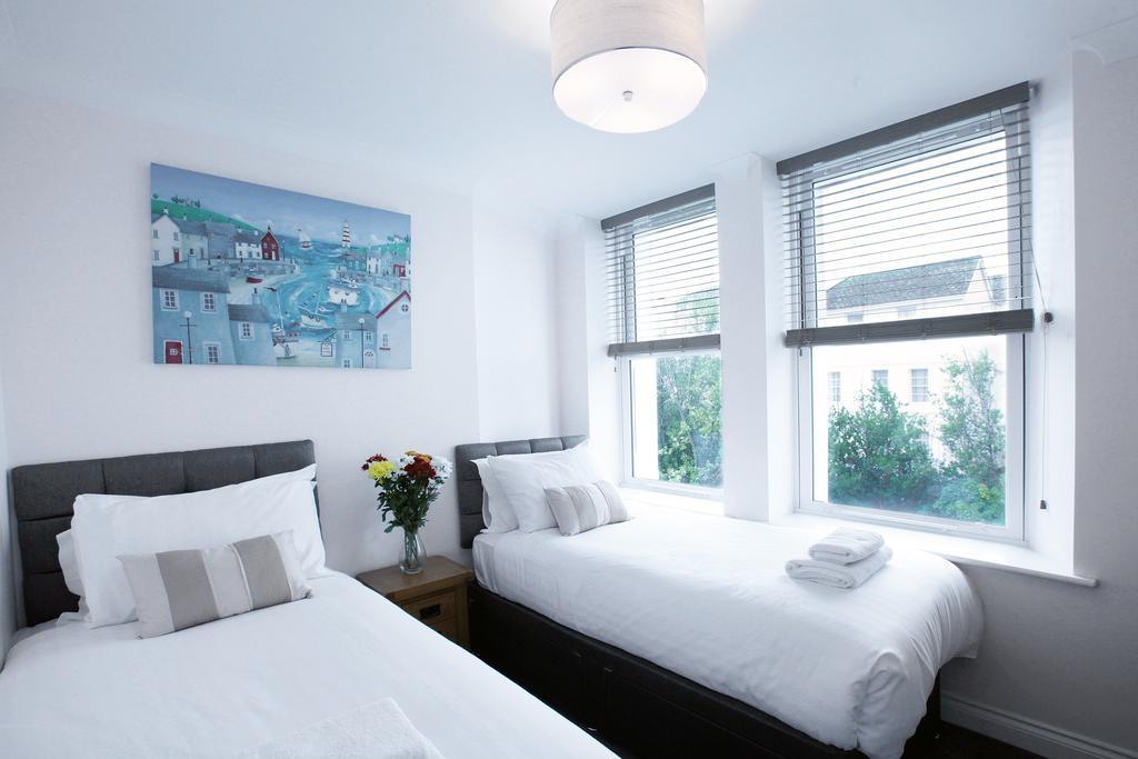 Austens Apartments Torquay Buitenkant foto