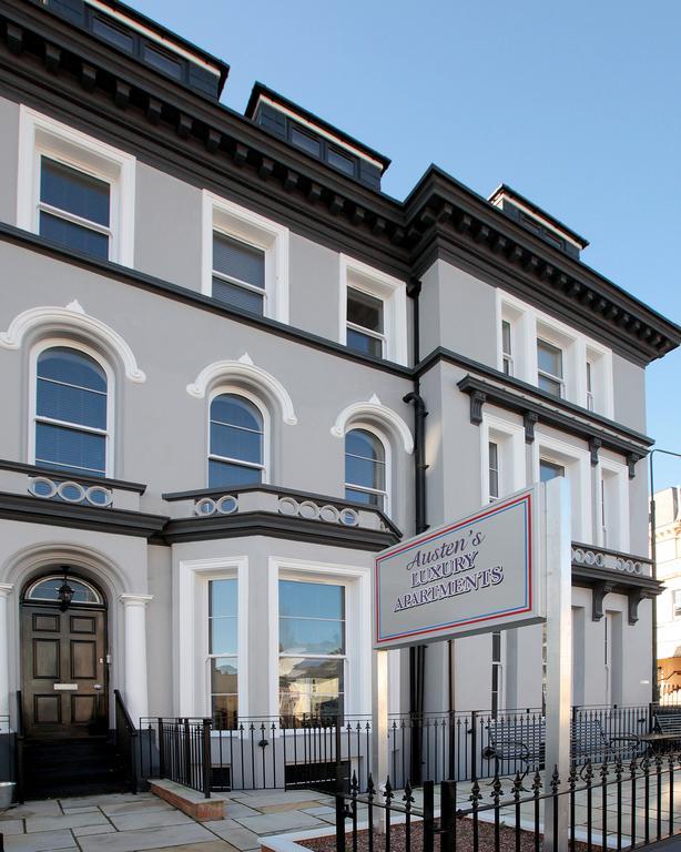 Austens Apartments Torquay Buitenkant foto